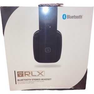 RLX Bluetooth Stereo Headset - RLX-100 HEADPHONES - NEW